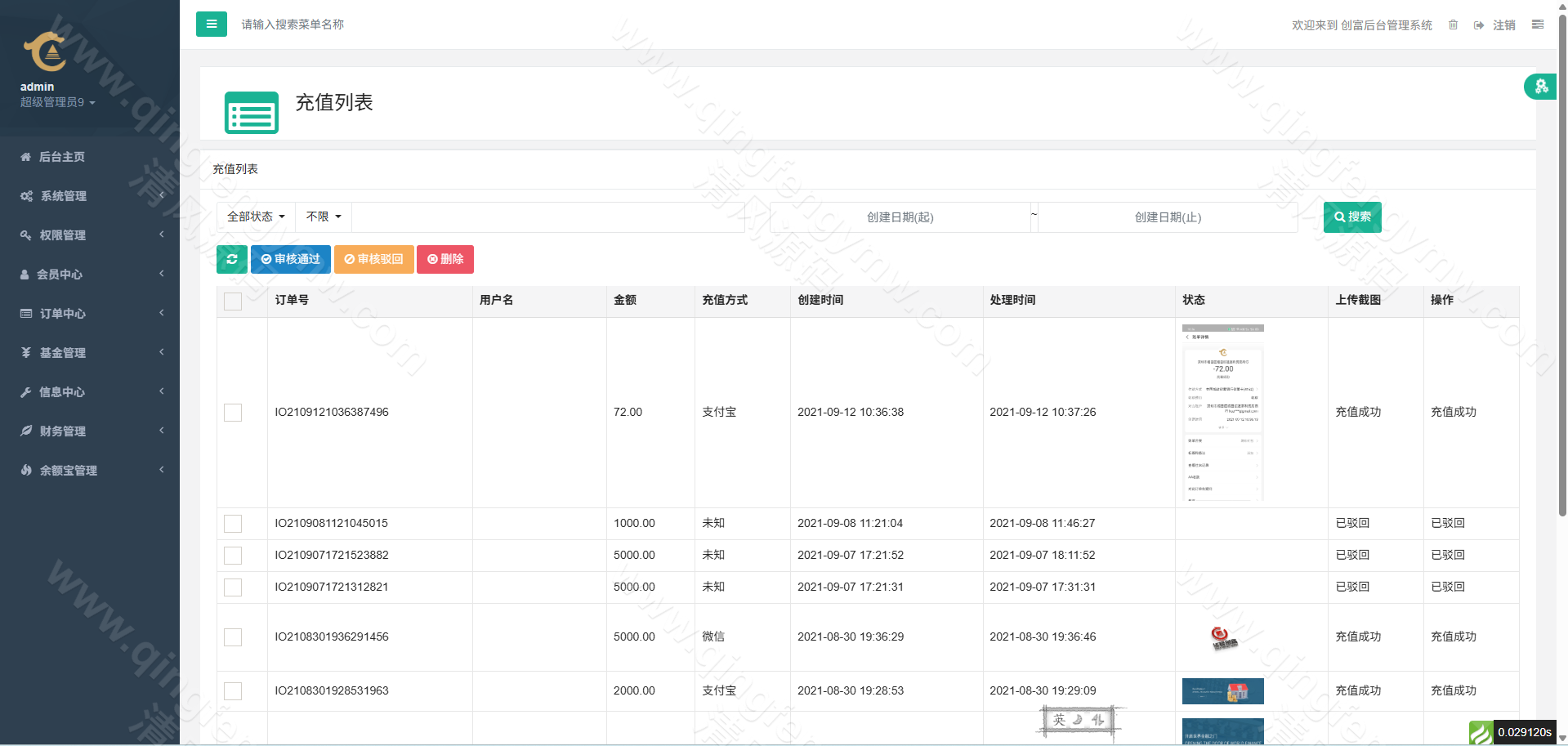 图片[13]-创富基金股票源码/股票源码/项目投资理财源码/产品认购/前端Uniapp+后端php/全开源/可二开-清风源码