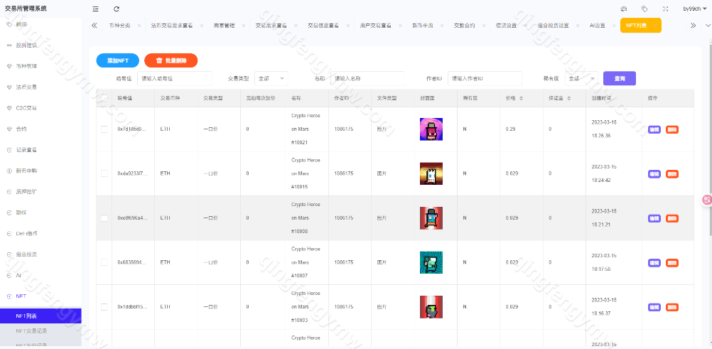 图片[17]-全新二开多语言交易所源码/股票外汇源码/黄金期货源码/虚拟币/etf/defi借贷/c2c/申购/跟单/理财/ai量化/完整运营版-清风源码