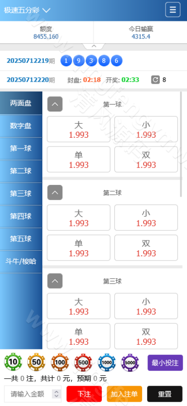 图片[3]-迪士尼信用盘源码/SG138源码/双面盘玩法/新世纪彩票系统源码-自带导航新版UI+双端自适应+独立代理后台+采集修复+游客试玩功能+3种皮肤+信用盘源码+后台可控-清风源码