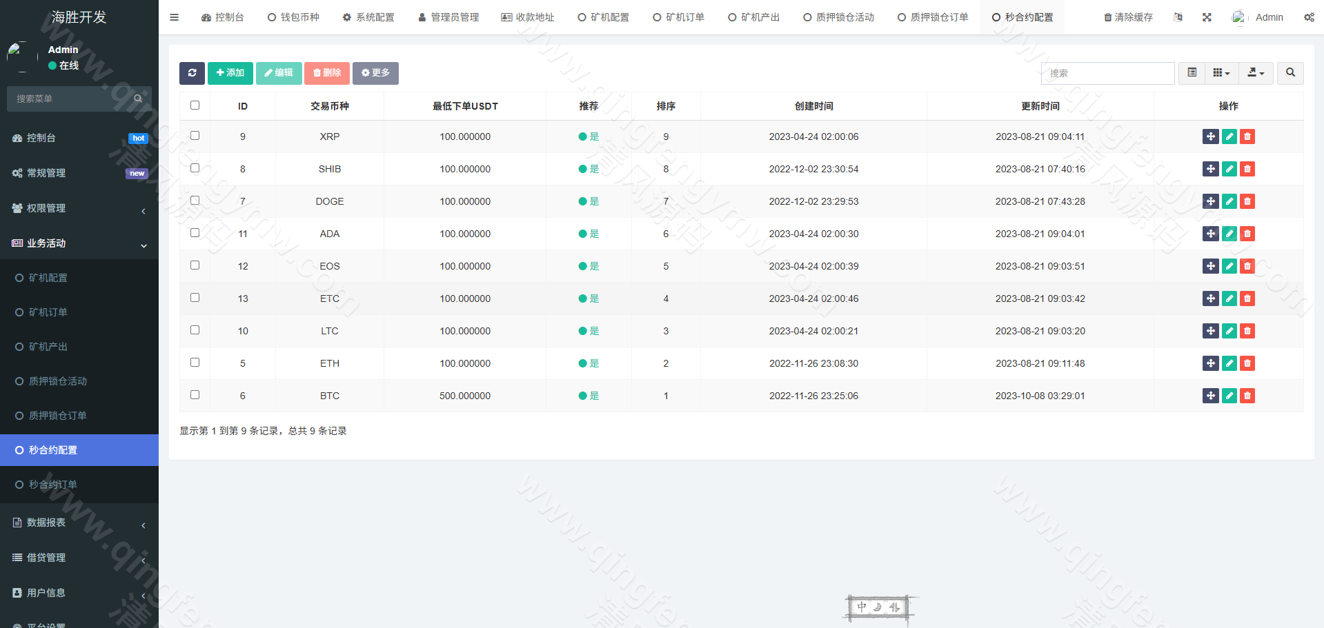 图片[15]-Web3多语言微盘盗U源码/授权盗U源码/交易所盗U源码/贷款/秒合约/挖矿/附带视频搭建教程-清风源码