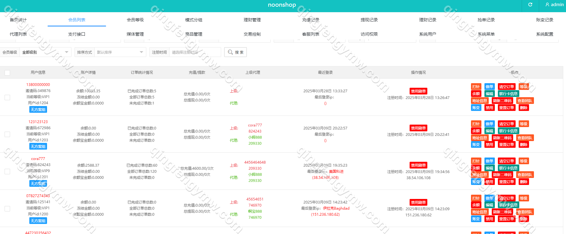 图片[18]-【海外TikTok抢单刷单系统】多语言版TikTok抢单刷单源码 /前端uniapp+后端ThinkPHP / 带打针+派单+分组功能-清风源码