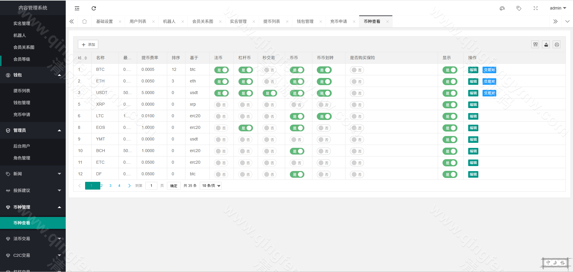 图片[17]-运营版多语言SCBFF交易所源码/新币申购/杠杆交易/C2C交易/秒合约/锁仓挖矿 PHP+uniapp源码/H5+PC/带机器人+安装教程-清风源码