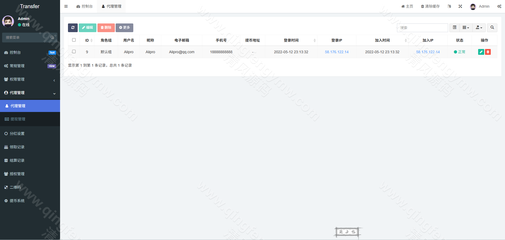 图片[7]-defi空投授权盗u秒u源码系统/多语言usdt借贷盗U源码系统/盗U秒U源码/三级代理/defi四链盗u秒u源码系统-清风源码