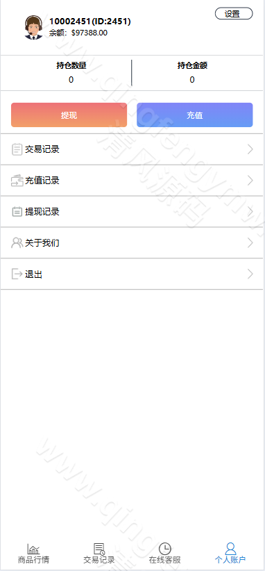图片[6]-中银国际多语言微盘微交易所源码/微盘源码/外汇+输赢控制/前端html+后端PHP/可二开-清风源码