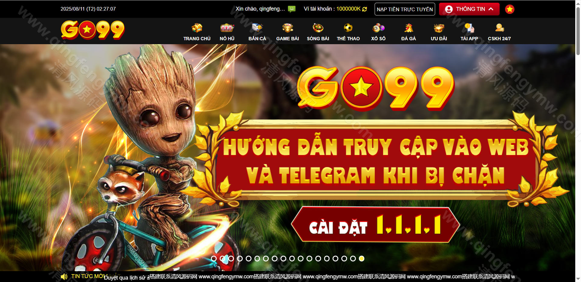图片[9]-全网首发GO99越南综合盘源码/越南电玩源码/东南亚电玩源码/东南亚综合盘源码/东南亚第一老虎机博彩游戏网站-清风源码