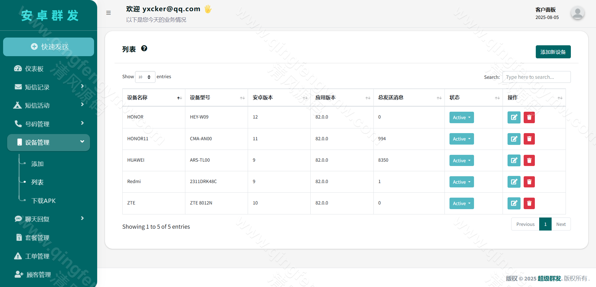 图片[14]-在线手机网关发信源码/短信群发源码系统/双向短信系统源码/国际短信群发系统源码/运营版-清风源码