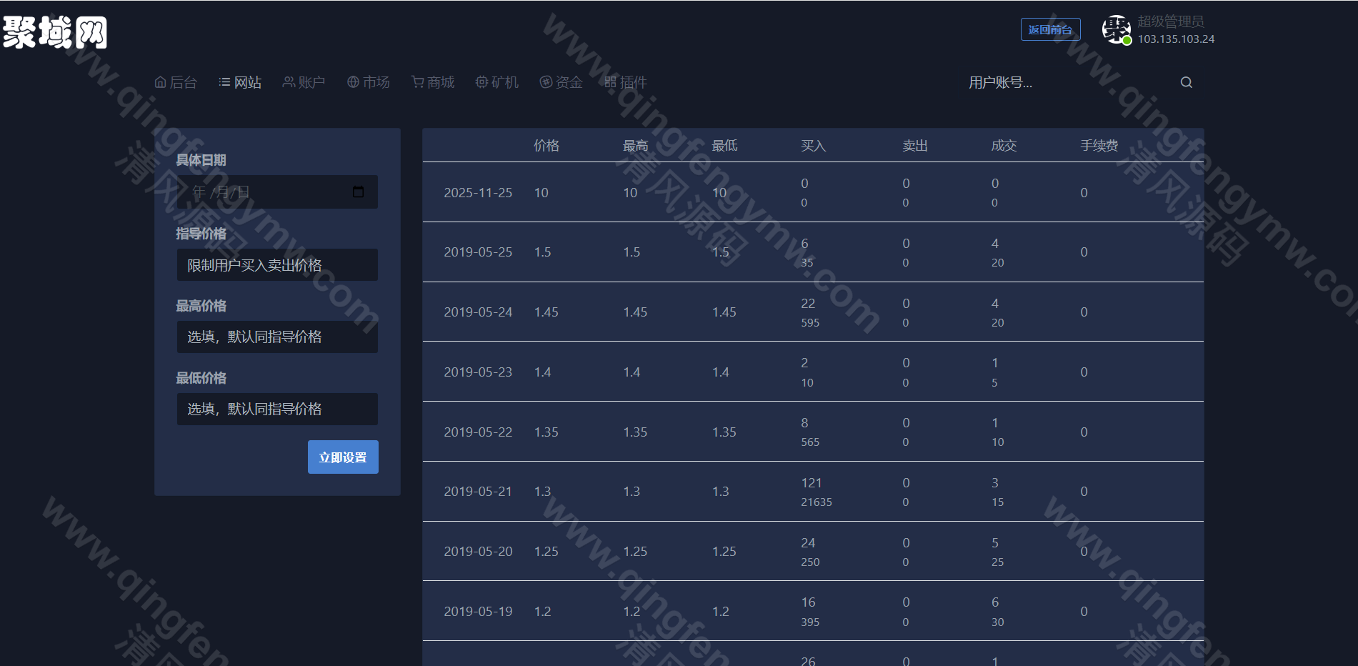图片[25]-ETC合约挖矿生态圈区块链系统/全新UI/区块链源码/点对点交易+商城+云矿机系统/挖矿源码/自动收矿机制-清风源码