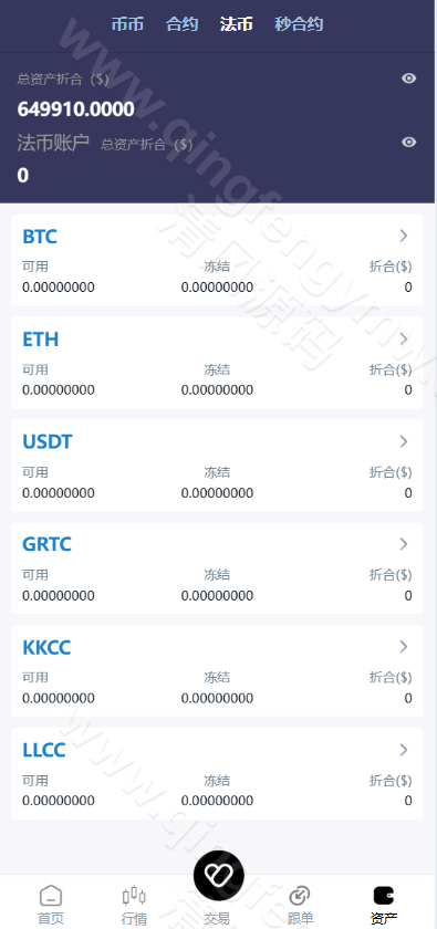 图片[15]-区块跟单交易所源码/多语言交易所源码/币币交易所源码/跟单带单区块链交易所/质押理财/秒合约/BTC/C2C交易/IEO打新/24小时行情-清风源码