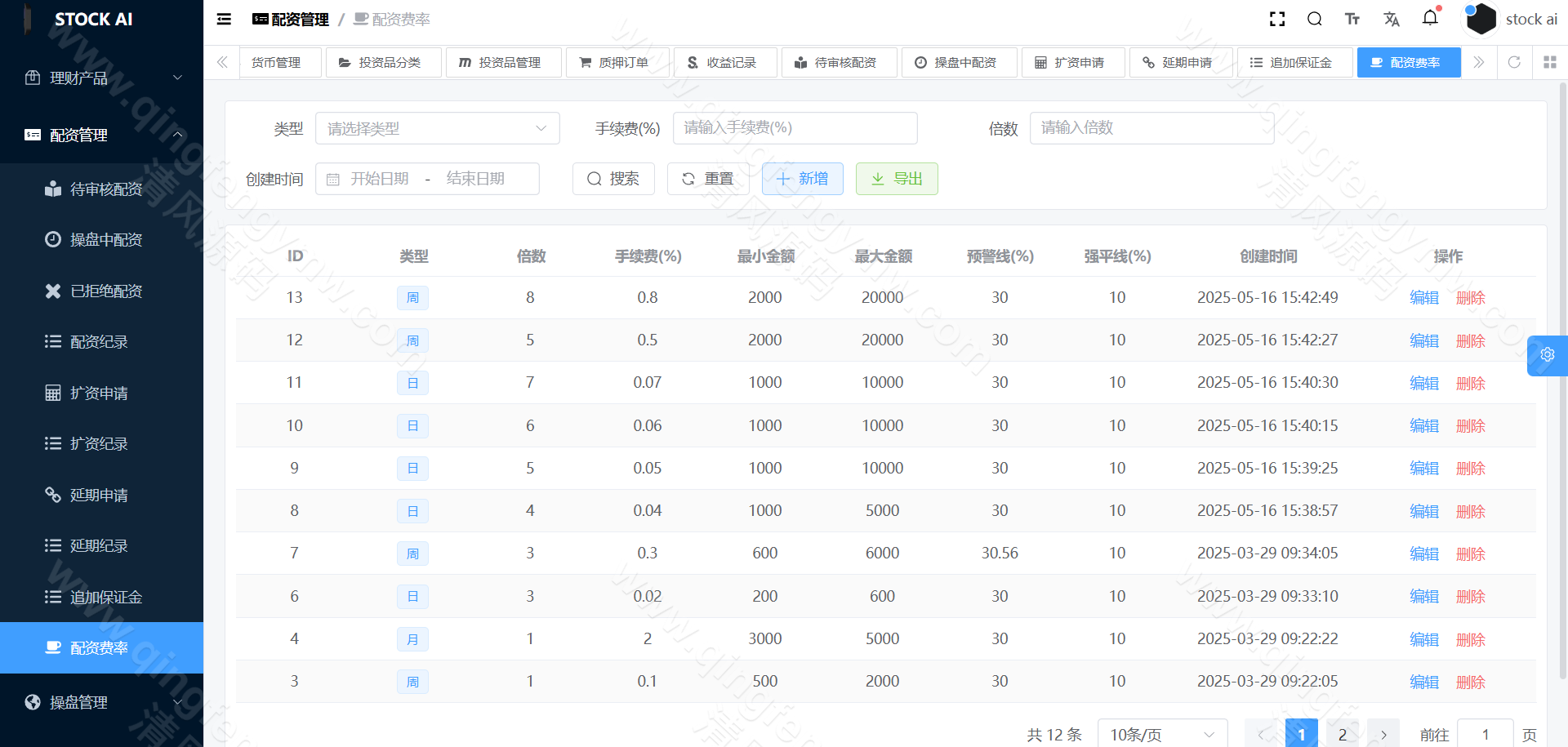 图片[43]-首发运营版多语言股票源码/股票系统源码/新股申购/大宗交易/质押理财/两融双融/A股/港股/美股/韩股/印股/全开源-清风源码