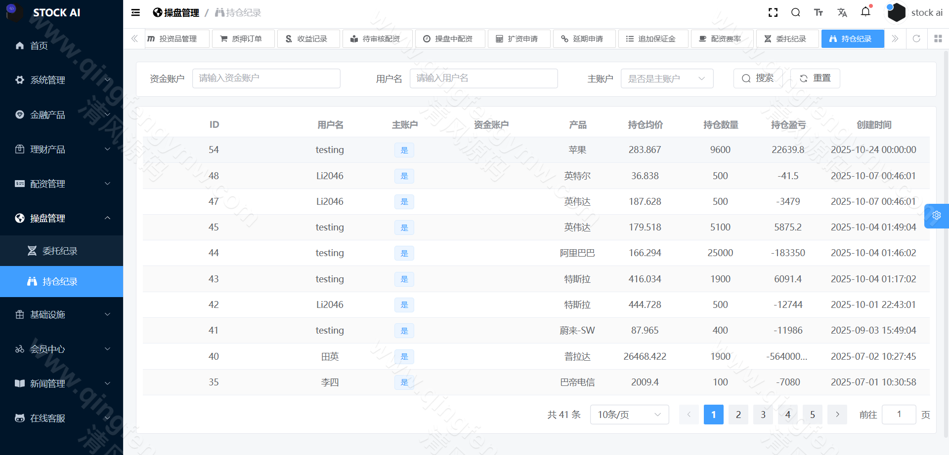 图片[45]-首发运营版多语言股票源码/股票系统源码/新股申购/大宗交易/质押理财/两融双融/A股/港股/美股/韩股/印股/全开源-清风源码