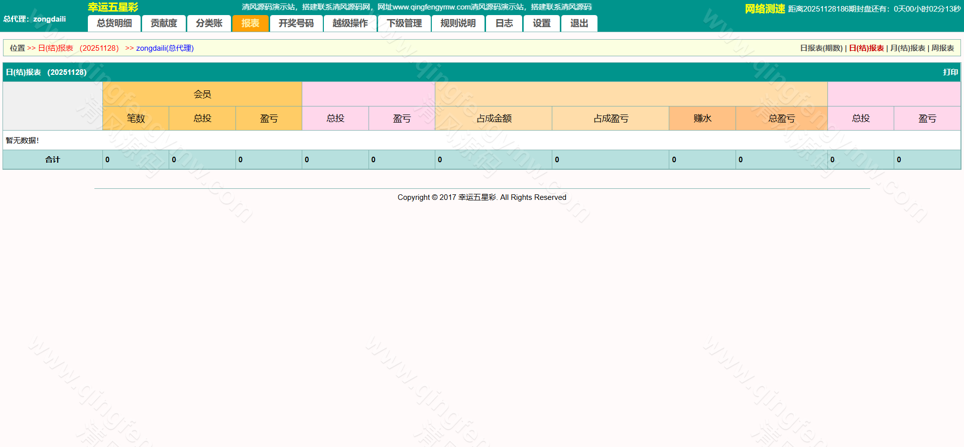 图片[25]-2025最新海南幸运五分彩源码/海南彩票源码/七星彩源码/排列五源码/信用盘源码/彩票信用盘源码-清风源码