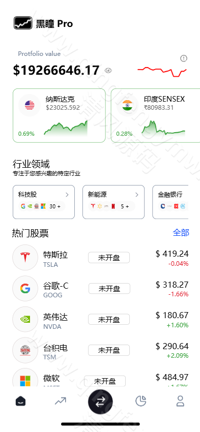 图片[1]-首发运营版多语言股票源码/股票系统源码/新股申购/大宗交易/质押理财/两融双融/A股/港股/美股/韩股/印股/全开源-清风源码