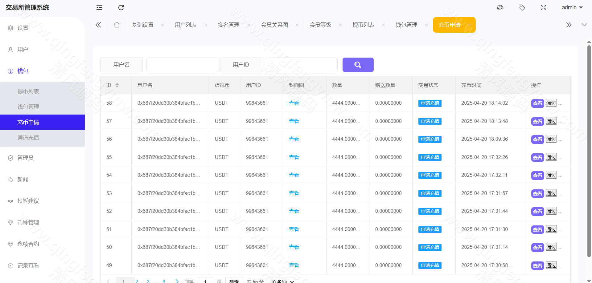 图片[29]-完整运营版股票外汇源码/ETF区块链源码/区块链交易所源码/JAVA/数字币/股票源码/外汇/综合交易系统源码/撮合交易-清风源码
