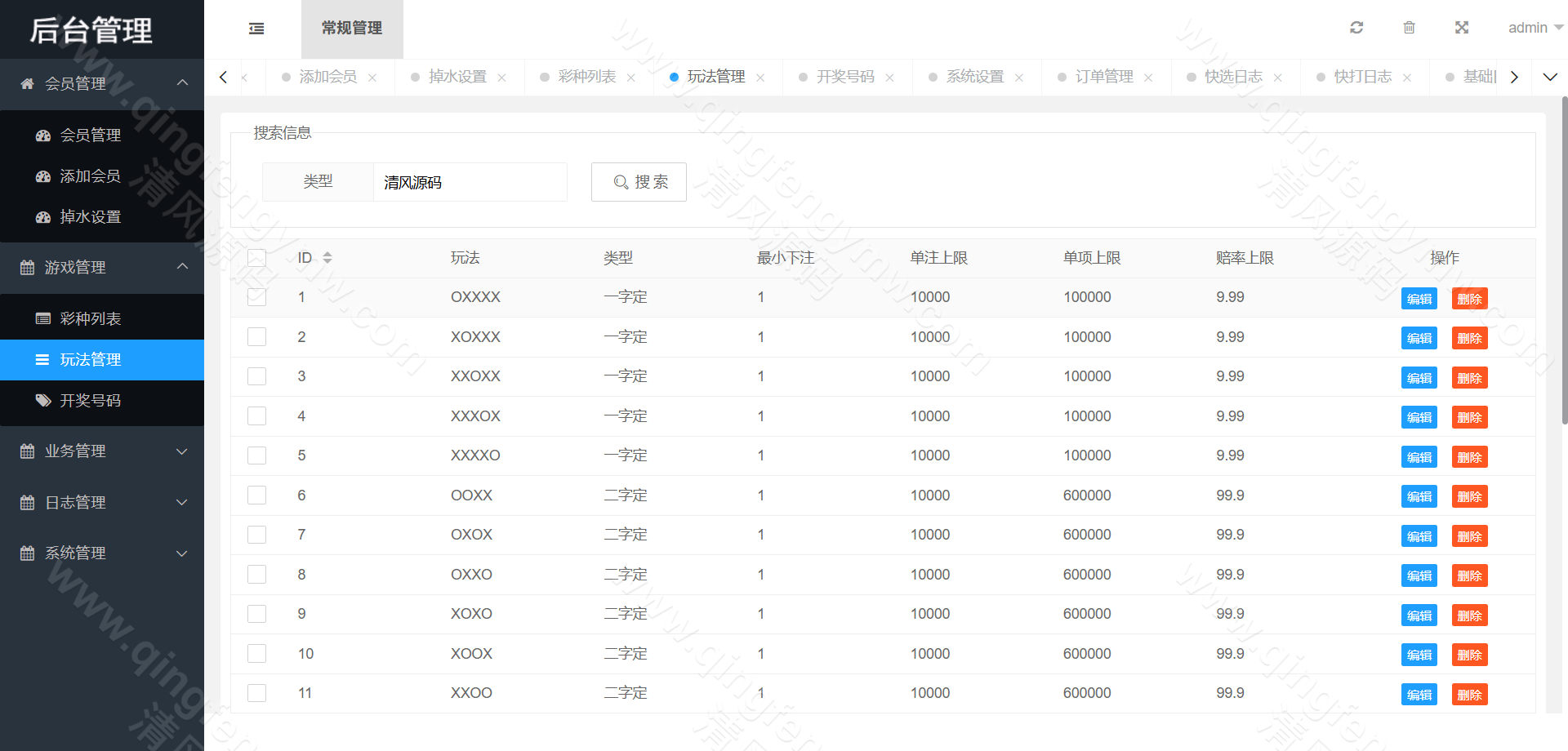 图片[37]-2025最新海南幸运五分彩源码/海南彩票源码/七星彩源码/排列五源码/信用盘源码/彩票信用盘源码-清风源码