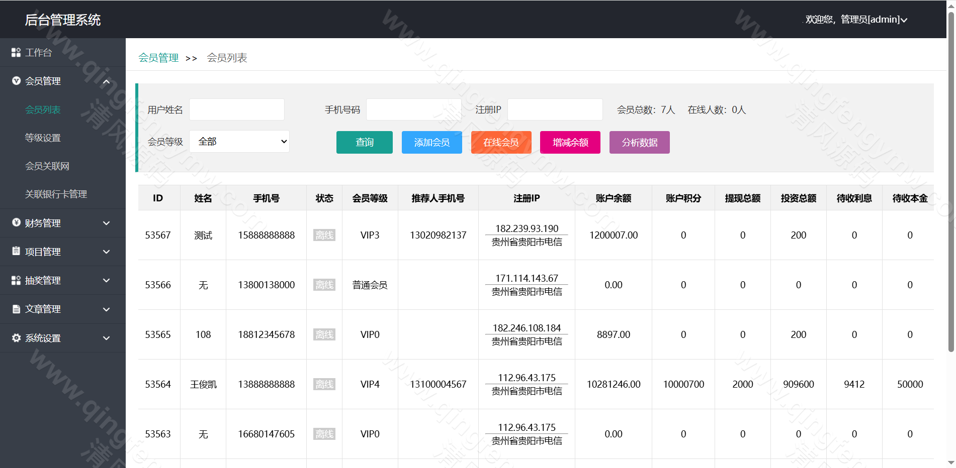 图片[13]-首发区块链项目投资理财源码/区块链项目投资理财分红系统资金盘源码-清风源码