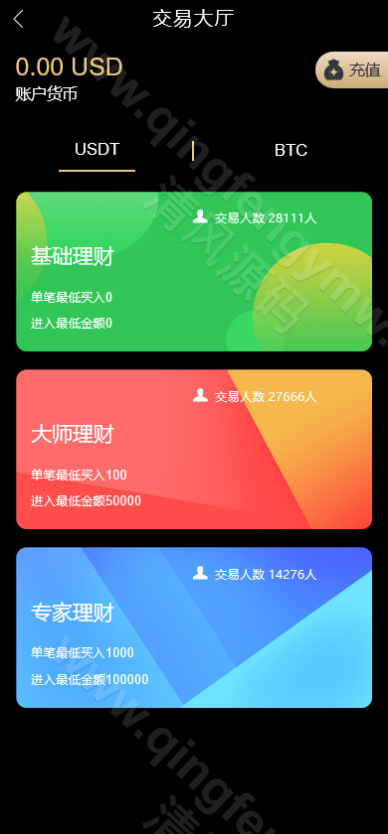 图片[5]-多语言HIEX完美BTC彩票源码/伪交易所彩票源码/交易所彩票源码/USDT伪交易所PC28竞猜下注理财系统源码/可控+前后端分离版-清风源码