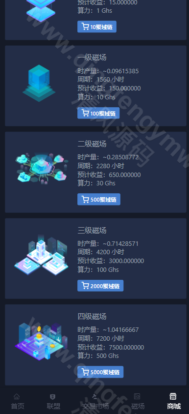 图片[10]-ETC合约挖矿生态圈区块链系统/全新UI/区块链源码/点对点交易+商城+云矿机系统/挖矿源码/自动收矿机制-清风源码