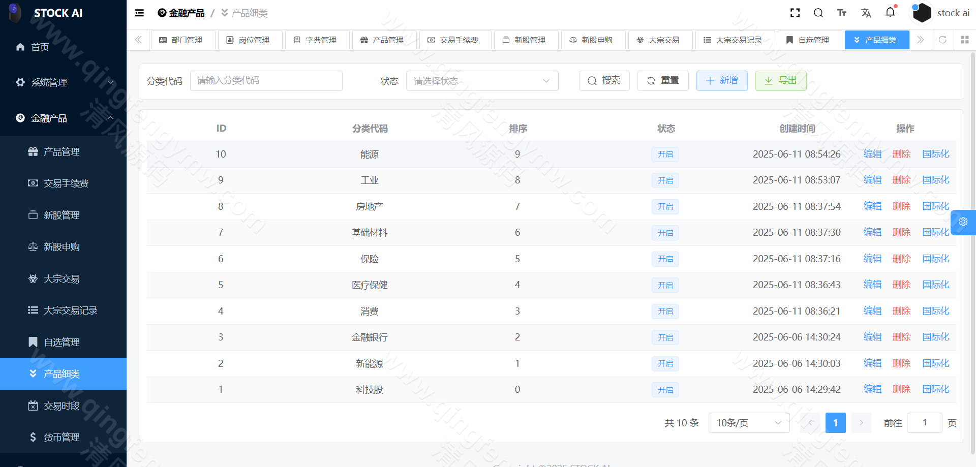 图片[33]-首发运营版多语言股票源码/股票系统源码/新股申购/大宗交易/质押理财/两融双融/A股/港股/美股/韩股/印股/全开源-清风源码
