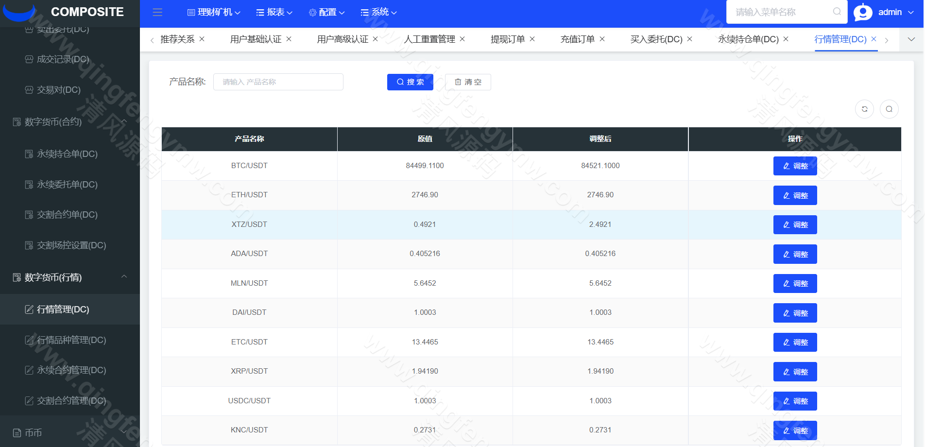图片[25]-2025最新版区块链源码/多语言交易所源码/JAVA交易所源码/区块链交易所源码/数字币/BTC交易所源码/币币交易/OTC场外交易源码/撮合交易/机器人-清风源码
