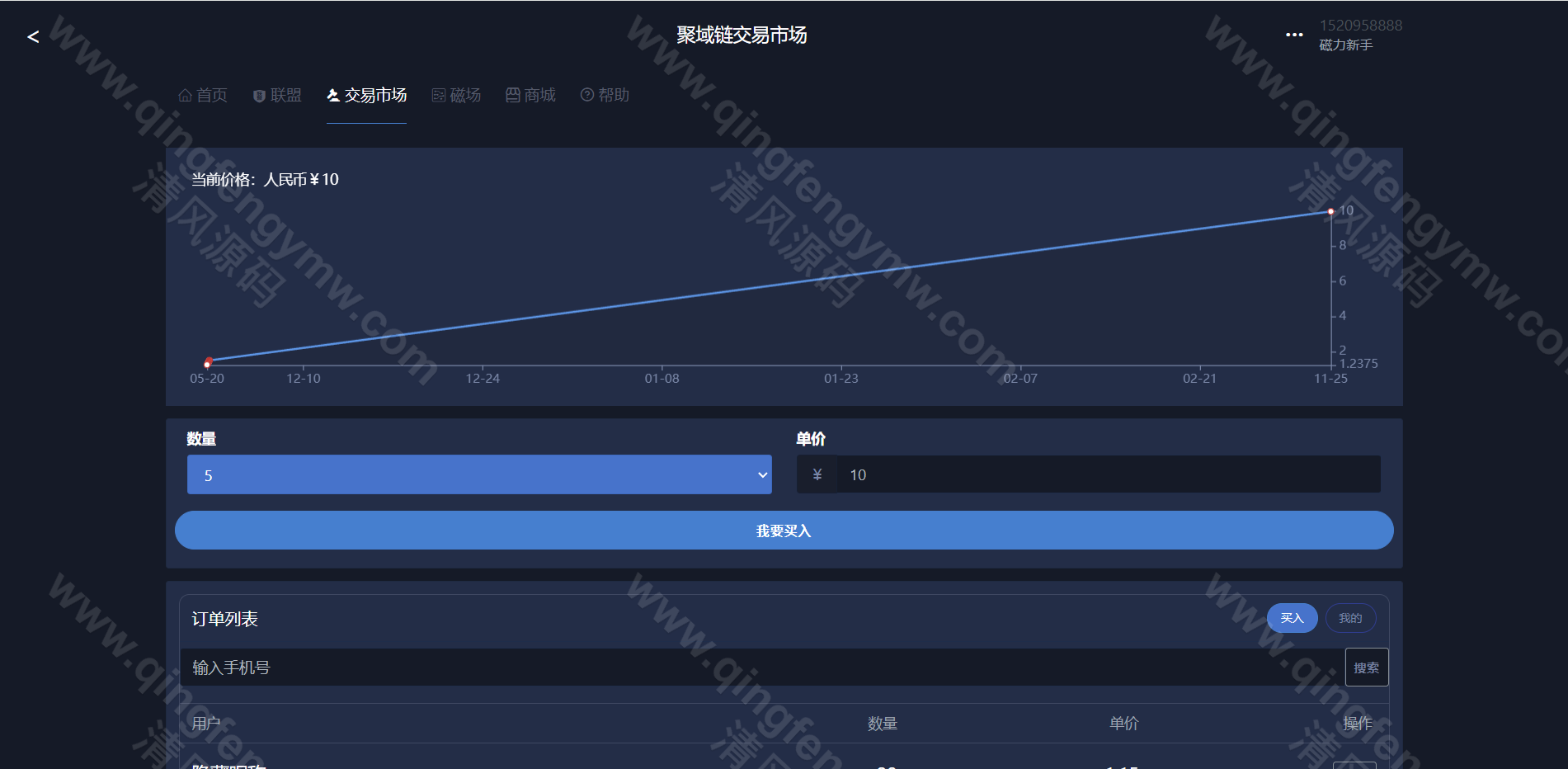 图片[13]-ETC合约挖矿生态圈区块链系统/全新UI/区块链源码/点对点交易+商城+云矿机系统/挖矿源码/自动收矿机制-清风源码