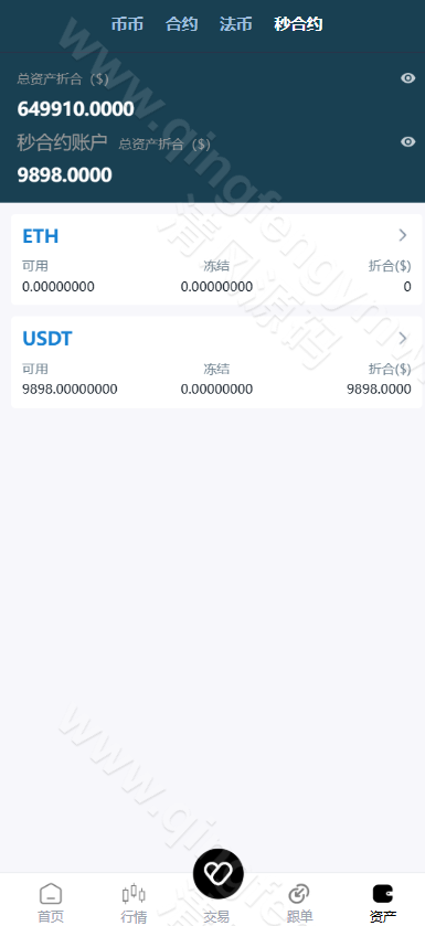 图片[16]-区块跟单交易所源码/多语言交易所源码/币币交易所源码/跟单带单区块链交易所/质押理财/秒合约/BTC/C2C交易/IEO打新/24小时行情-清风源码