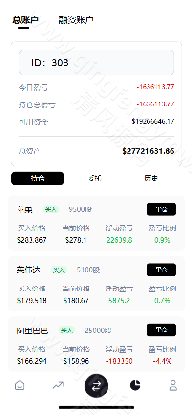 图片[6]-首发运营版多语言股票源码/股票系统源码/新股申购/大宗交易/质押理财/两融双融/A股/港股/美股/韩股/印股/全开源-清风源码