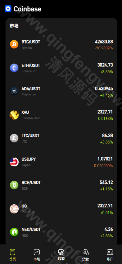 图片[2]-完整运营版股票外汇源码/ETF区块链源码/区块链交易所源码/JAVA/数字币/股票源码/外汇/综合交易系统源码/撮合交易-清风源码