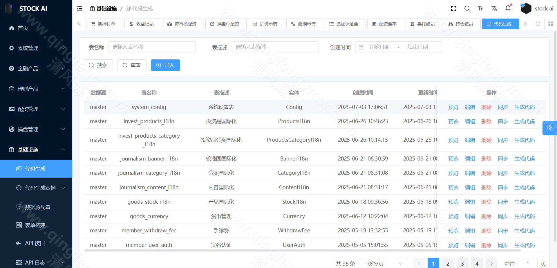图片[46]-首发运营版多语言股票源码/股票系统源码/新股申购/大宗交易/质押理财/两融双融/A股/港股/美股/韩股/印股/全开源-清风源码