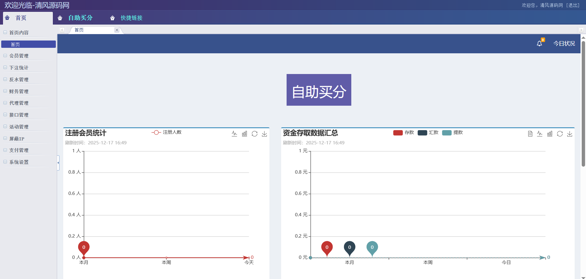 图片[17]-美高梅娱乐城源码/美高梅综合盘源码/包网源码/娱乐城搭建/包网搭建-清风源码