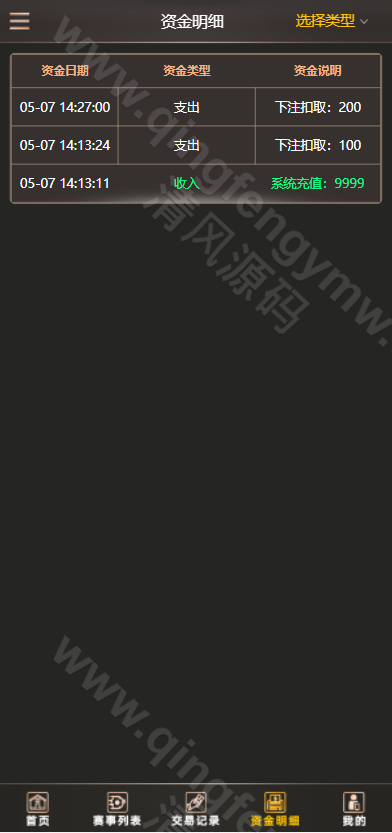 图片[3]-TG淘金网反波胆源码/反波胆5.02系统源码/独立代理后台+纳米数据-清风源码