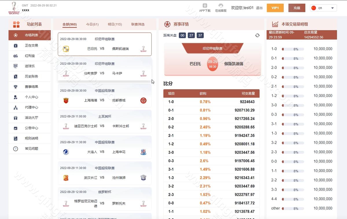 图片[6]-反波胆源码/体育反波胆/世界杯足球体育赛事竞技系统源码/JAVA版-清风源码