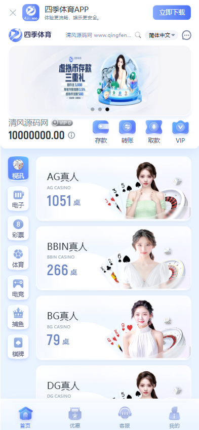 图片[1]-四季体育源码/四季体育菠菜源码/现金盘源码/包网源码/娱乐城源码/综合盘源码-清风源码