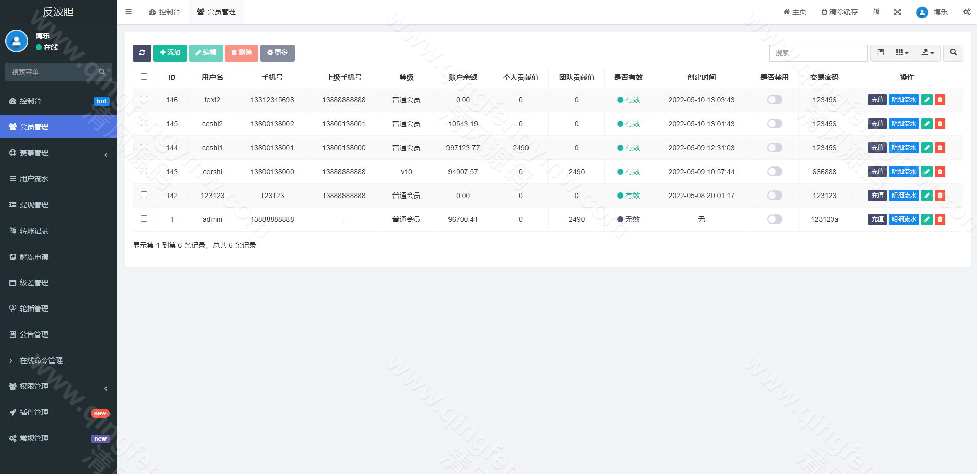 图片[12]-双语言足球反波胆系统源码/反波胆源码/usdt充值/球盘/足球下注系统源码-清风源码
