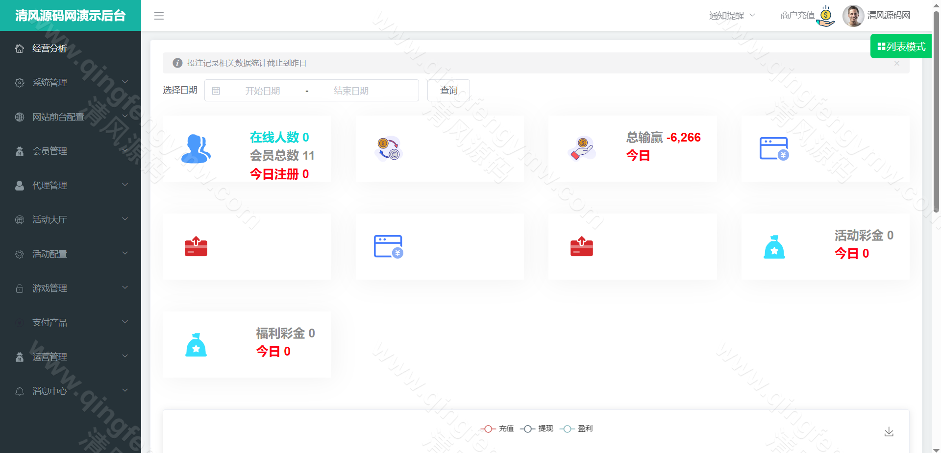 图片[22]-9F综合盘源码/娱乐城源码/包网源码/娱乐城搭建/多语言/vip功能/代理推广/运营版本-清风源码