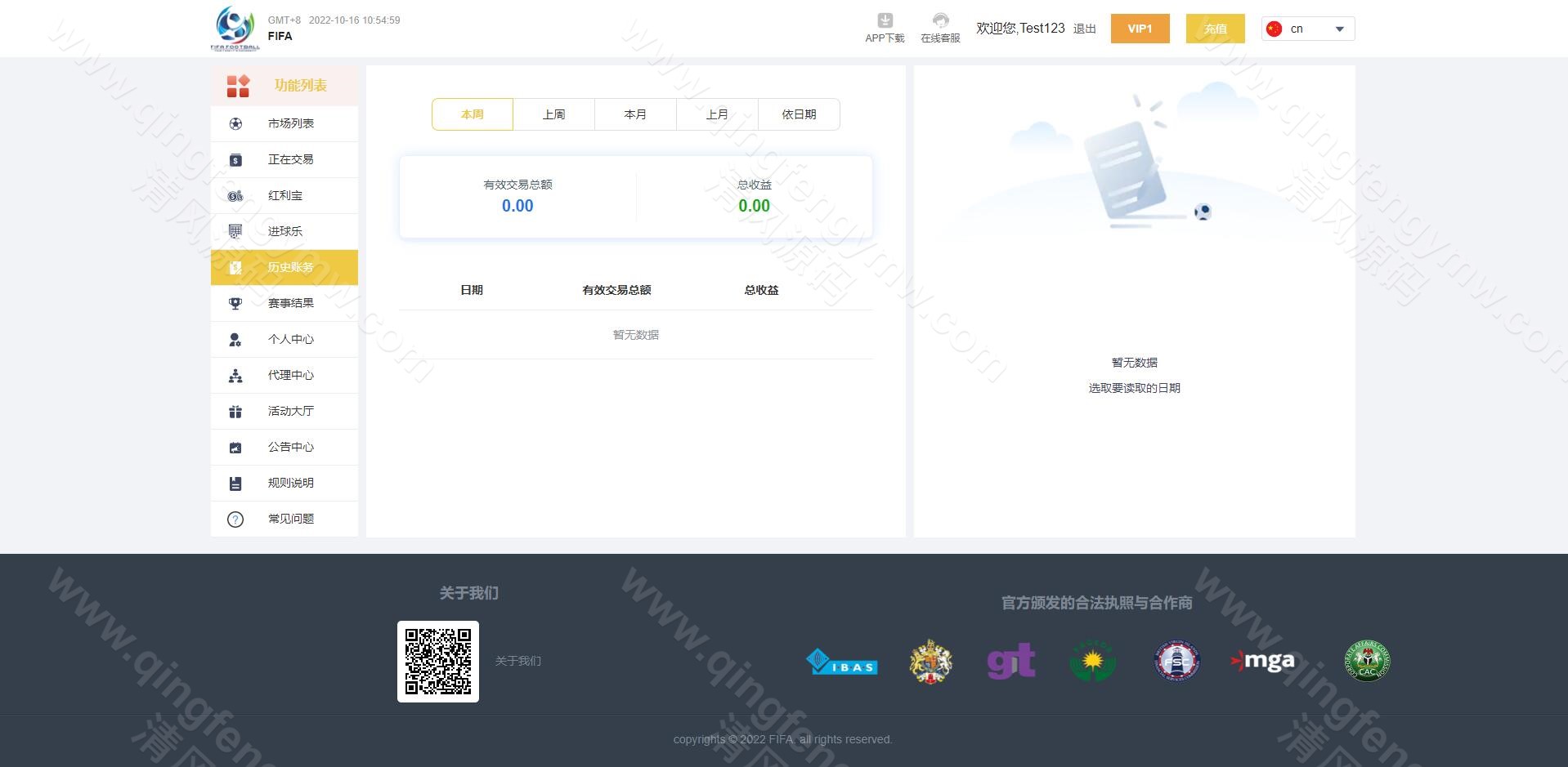 图片[4]-全开源Java多语言反波胆源码/红利宝与代理体系的专业级世界杯下注平台源码-清风源码