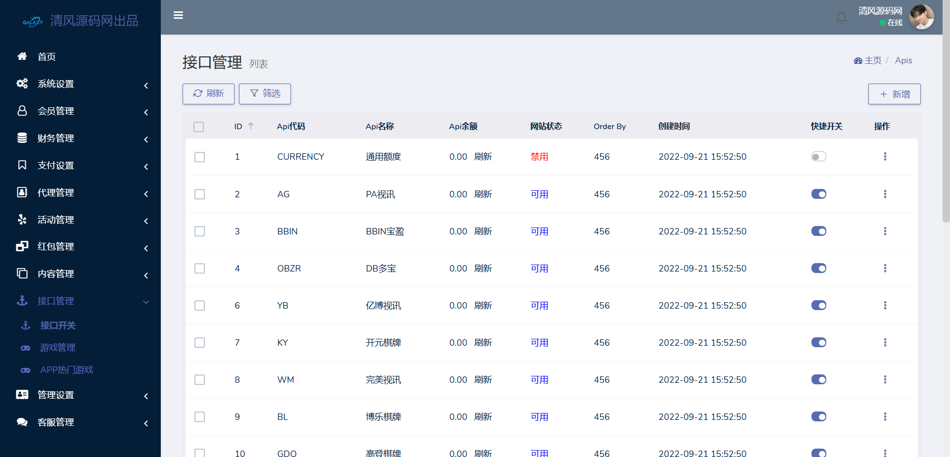 图片[33]-新UI/星云体育源码/包网源码/综合盘源码/娱乐城源码/现金盘源码/娱乐城搭建/包网搭建/综合盘搭建-清风源码