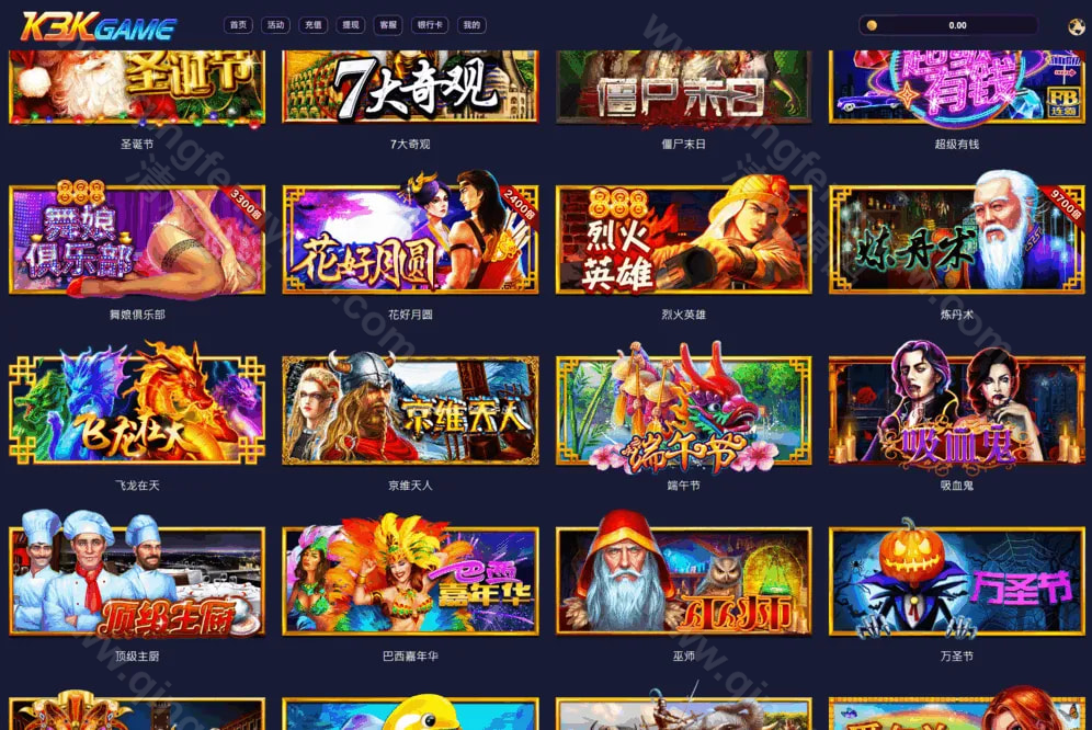 图片[7]-ps游戏源码/5Gslots源码/老虎机源码/电子源码/捕鱼源码/棋牌源码/街机/二合一API接口厂商源码-清风源码