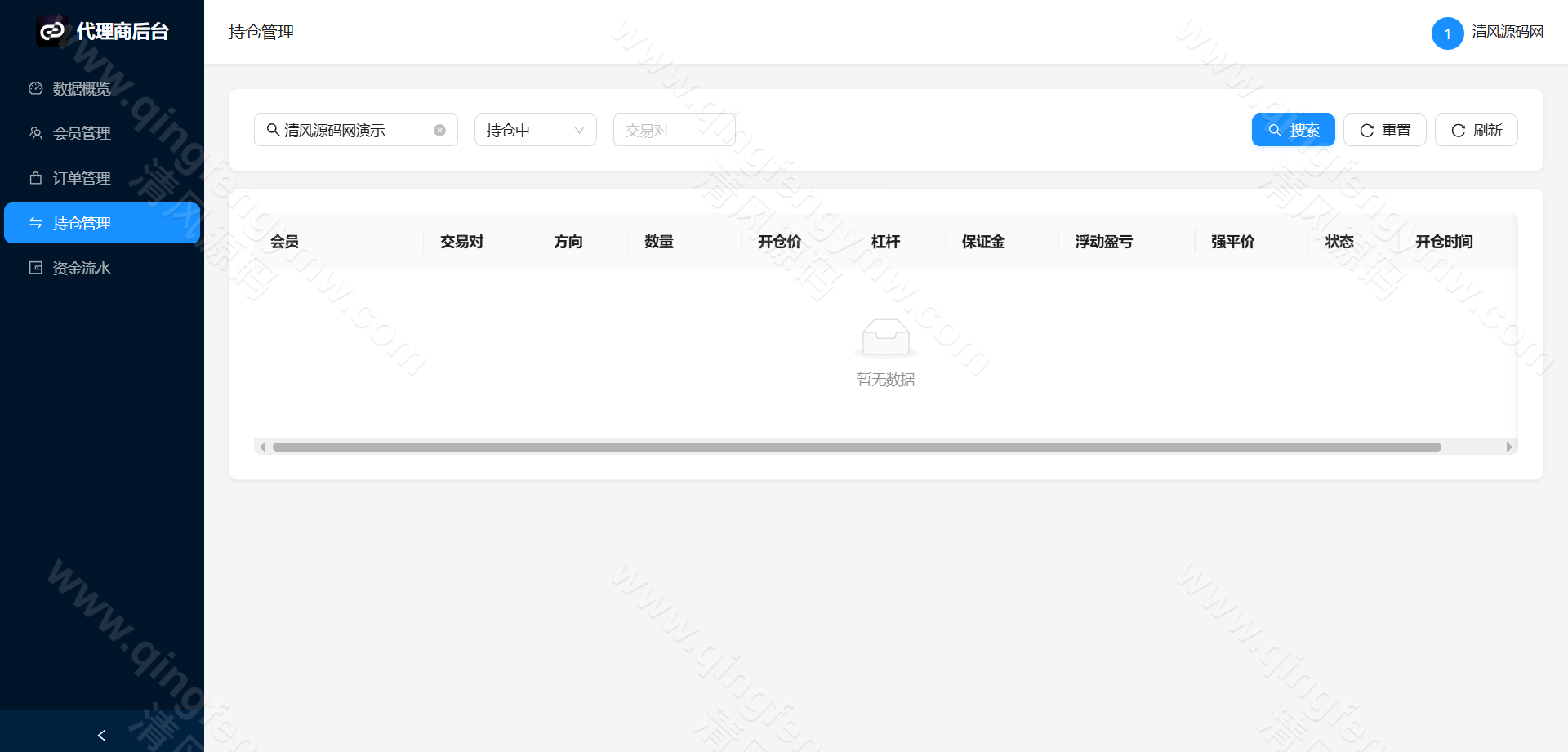 图片[42]-全新交易所源码/秒合约/永续合约/期权合约/外汇合约/差价合约/借贷/金融系统-清风源码