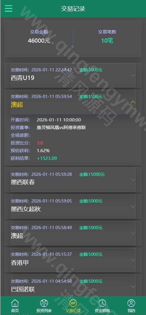 图片[5]-2026最新反波胆源码/ECSTeam多语言足球体育反波胆投注源码/世界杯下注源码/足球比分竞猜源码/前端html+后端PHP/运营版-清风源码