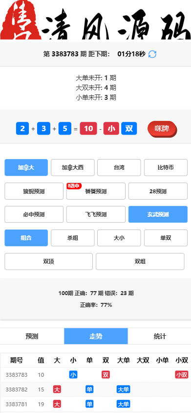 图片[4]-加拿大28预测源码/28彩票开奖网源码/彩票预测源码/加拿大28走势图/附带视频搭建教程/完整运营版-清风源码