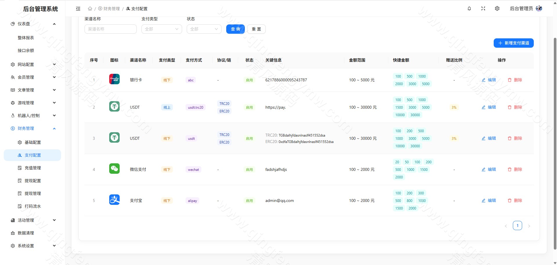 图片[42]-全新星云娱乐源码/本地彩票可控/PG电子均可点控/Vue+php/全开源-清风源码