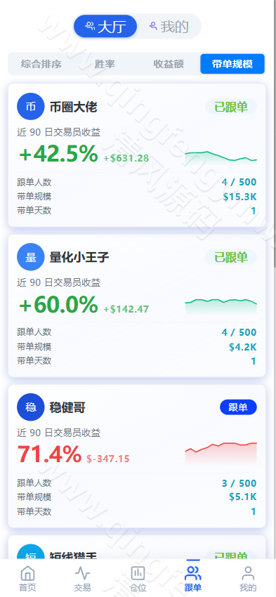 图片[20]-高端全品类交易所系统源码/跟单/加密/股票/外汇/棋货/指数/多语言综合交易所系统源码-清风源码