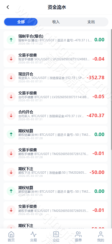 图片[24]-高端全品类交易所系统源码/跟单/加密/股票/外汇/棋货/指数/多语言综合交易所系统源码-清风源码