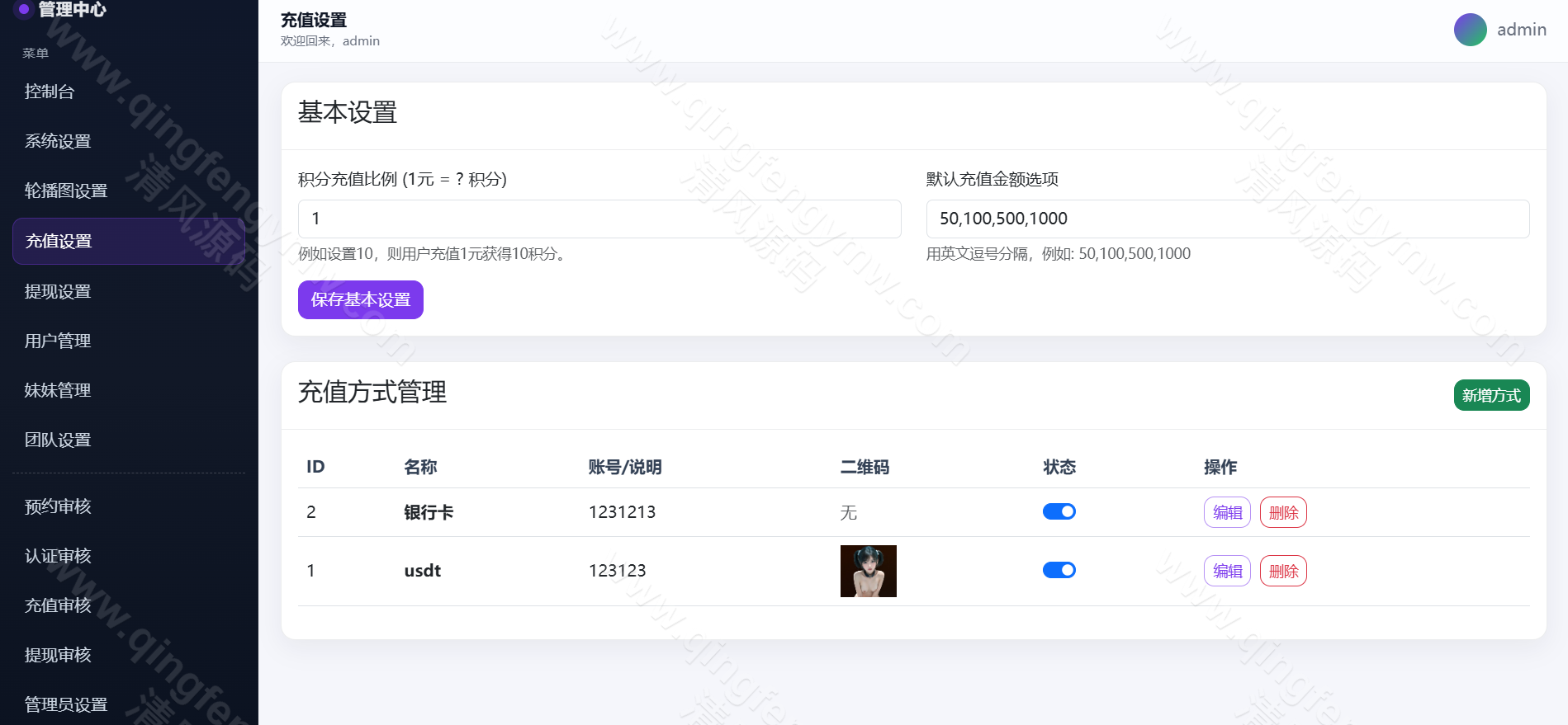 图片[19]-空降约炮系统源码/酒店路费认证/预约上门/多级分销-清风源码