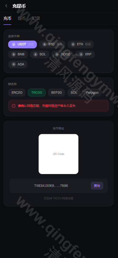 图片[10]-2026新版交易所源码/CEX Exchange交易所源码/ 商用运营交易所/区块链交易所/c2c完整源码-清风源码