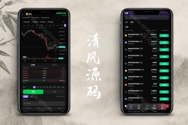 2026新版交易所源码/CEX Exchange交易所源码/ 商用运营交易所/区块链交易所/c2c完整源码-清风源码