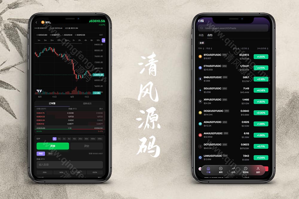 2026新版交易所源码/CEX Exchange交易所源码/ 商用运营交易所/区块链交易所/c2c完整源码-清风源码