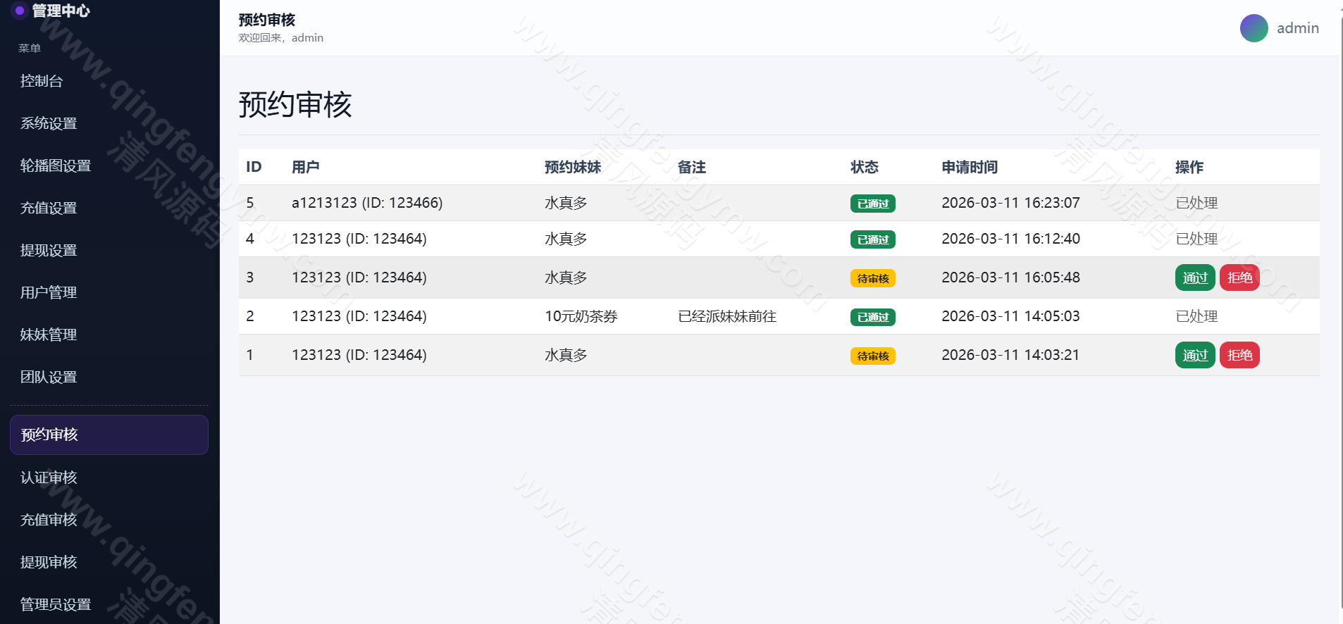 图片[24]-空降约炮系统源码/酒店路费认证/预约上门/多级分销-清风源码