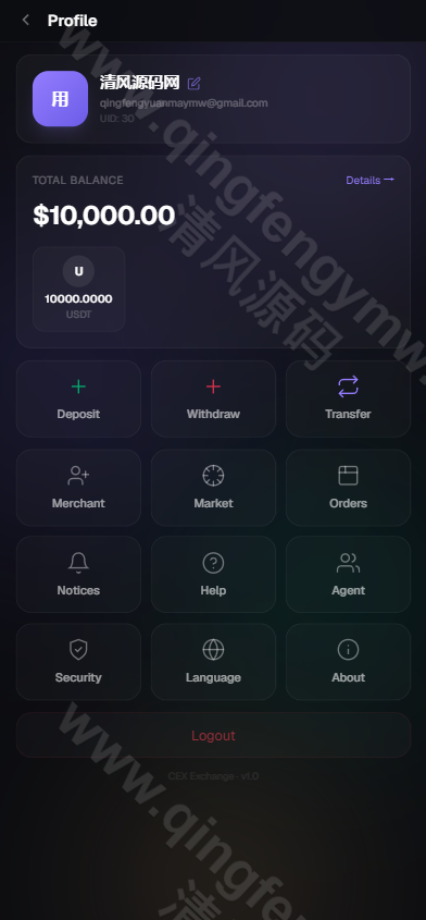 图片[17]-2026新版交易所源码/CEX Exchange交易所源码/ 商用运营交易所/区块链交易所/c2c完整源码-清风源码