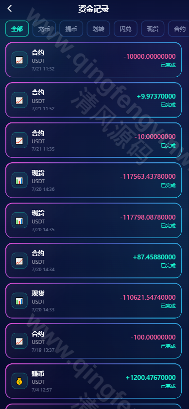 图片[23]-2026交易所源码系统介绍｜Vue+ThinkPHP开源数字资产交易平台源码-清风源码
